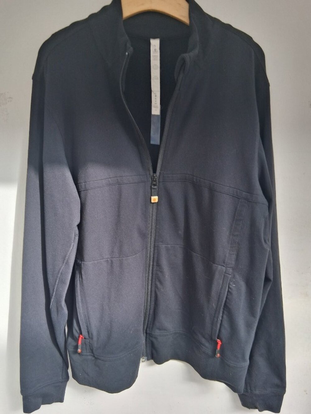 Women's Lululemon Full Zippered Jacket Large.